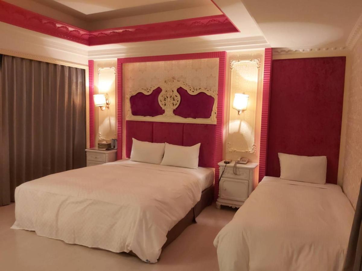 Chateau Motel Kaohsziung Kültér fotó